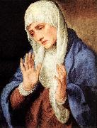 TIZIANO Vecellio Mater Dolorosa (with outstretched hands) aer Spain oil painting artist